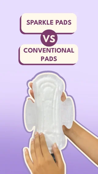 POV: Your pad’s sound AND feel tells you everything. 😭🎧
Sparkle: soft, fresh, barely-there vibes ☁️✨
Other pads: why does this feel like I’m wearing a crinkly packet? 😭💀
If you know, you KNOW. 🫠
(plant-based pads, soft pads, period care, sensitive skin, gen z humour)
#SparkleCare #PeriodHumour #GenZReels #PeriodCare #RelatableReels