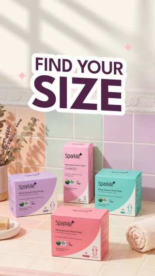Everything your period needs. Nothing it doesn’t.❤️
Our full range is made from plant-based fiber - soft, breathable, and seriously absorbent. No conventional plastic in the top sheet, absorbent core or back sheet that could pollute our planet for over 500 years. No synthetic SAP gel that is derived from crude oil. No artificial fragrances or dyes. No mystery ingredients hiding in the fine print.
Just clean, comfortable protection that’s Dermatest 5-Star rated for sensitive skin, USDA certified biobased, and Vegan Society approved.
Kind to you. Kind to the earth. From first drop to last.
(plant-based period care, sustainable period products, sensitive skin period care, vegan menstrual care)
#KindToYouKindToEarth #PlantBasedPeriodCare #sparkleclean
