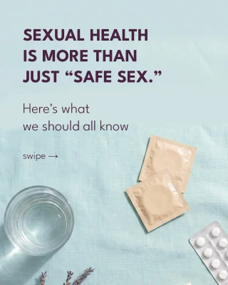 STOP reducing sexual health to just safe sex.
Yes, protection matters. But sexual health is so much bigger than that.
It also includes:
✨ Consent
✨ STI awareness and testing
✨ Healthy relationships
✨ Communication
✨ Bodily autonomy
✨ Reproductive health
✨ Access to accurate information
✨ Feeling safe in your own body
Sexual health is about being informed, respected and able to make decisions about your body without shame.
This Sexual Health Week, let’s talk about the full picture—not just the parts society feels comfortable discussing.
What do you think sexual health conversations need to talk about more? 👇
#SexualHealthWeek #SexualWellness #ConsentMatters #WomensHealth #HealthEducation
(sexual health, sexual wellness, consent education, reproductive health, STI awareness, women’s health)