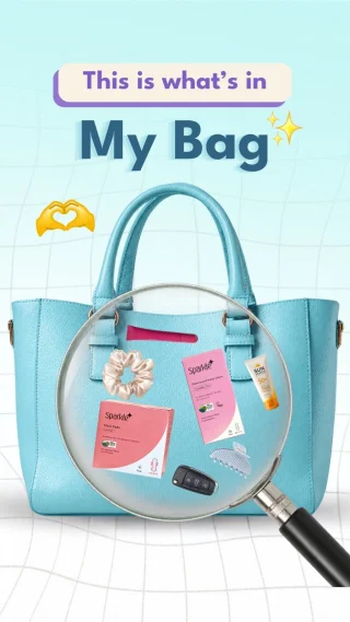 DON’T ask what’s in my bag unless you’re ready for the full emergency kit. 👜
Because a girl’s bag is basically a tiny survival system.
✨ Sparkle pads
💄 Lipstick
🪞 Mirror
🩹 Random emergency essentials
🔑 Keys
🎧 Earphones
💧 Something you forgot you even packed
And somewhere at the bottom? Probably receipts from three months ago.
But period products?
Always. Non-negotiable.
What’s the one random thing that’s always in your bag? 👇
#WhatsInMyBag #PeriodEssentials #EverydayCarry #GirlThings #Sparkle
(what’s in my bag, period essentials, menstrual care, everyday essentials, Sparkle pads, women’s lifestyle)