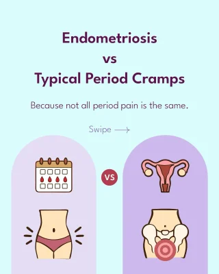 DON’T dismiss severe period pain as “normal.”
Typical period cramps can be uncomfortable and painful - but pain that is severe, persistent or regularly disrupts everyday life deserves attention.
Endometriosis is a condition where tissue similar to the lining of the uterus grows outside the uterus and can cause symptoms such as:
• Severe pelvic pain
• Painful periods
• Pain during or after sex
• Pain with bowel movements or urination
• Heavy bleeding
• Fatigue
• Fertility challenges for some people
Not every painful period means endometriosis.
But suffering in silence shouldn’t be the default either.
If your period pain regularly interferes with your life, talk to a qualified healthcare professional.
Save this post—you never know who might need to hear it. 🤍
#EndometriosisAwareness #PeriodPain #MenstrualHealth #WomensHealth #HealthEducation
(endometriosis awareness, severe period pain, menstrual health, women’s health education, period cramps, reproductive health)