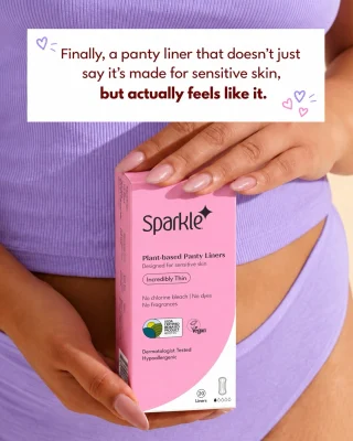 DO NOT BUY THIS. 🚨🎀
If you don’t love your sensitive skin 🥺
If you hate plant-based menstrual care 🌱💗
If you want fragrances in your pad 🌸👀
If harsh chemicals are your thing 🫠
If you love mysterious ingredients you can’t pronounce 🤨🔍
But if you want plant-based menstrual care designed especially for sensitive skin 🌱🤍 with no dyes, no fragrances, no harsh chemicals and no hidden ingredients…
Then Hi, we think you’ll like Sparkle. 🥹🩷✨
[sensitive skin • plant-based menstrual care • gentle period care • clean menstrual care • hypoallergenic pads • panty liners]
#Sparkle #SensitiveSkin #PeriodCare #MenstrualCare #plantbasedperiodcare
