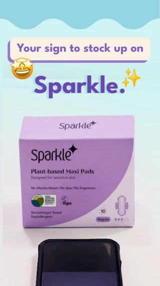 DON’T let your period routine run on autopilot.
You deserve to know what you’re using, what it contains and whether it actually works for your needs.
Sparkle is here to make period care feel a little more thoughtful—with products designed around comfort, ingredient transparency and better choices for both your body and the planet. 🩸🌿
Plant-based.
SAP-free.
Fragrance-free.
Dye-free.
No hidden ingredients.
Because period care should never be something you have to overthink.
Which Sparkle essential is always going in your bag? 👇
#Sparkle #PeriodCare #MenstrualWellness #CleanPeriodCare #WomensWellness
(plant based menstrual care, ingredient transparency, sensitive skin period care, menstrual wellness, Sparkle)