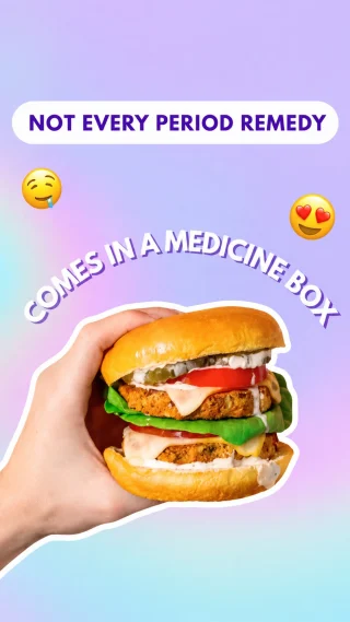 Sometimes…
The best therapy sounds like fries.
Looks like a burger.
And comes with your comfort drink. 🍔❤️
Because healing isn’t always medicine.
Sometimes it’s comfort.
What’s your period comfort meal?
#ComfortFood #PeriodRelief #SparkleUSA #PMS #Girls
(period comfort food, PMS cravings, menstrual wellness, self care during periods, period support)
