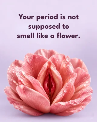 Your period doesn’t need to smell like a flower 🌸
Menstrual blood can have a natural scent, and that’s completely normal. You don’t need perfume, fragrance or dyes to make your period feel clean. In fact, for some people with sensitive skin, added fragrance and dyes can cause irritation.
And if you notice a strong, fishy or unusual odor, especially with itching or unusual discharge, it’s worth checking in with a healthcare provider.
Normal doesn’t need perfume. Your body isn’t something you need to apologize for. 🤍
Save this for the next time an ad tries to sell you “freshness.”
#PeriodCare #MenstrualHealth #PeriodFacts #SensitiveSkin #PeriodEducation 
(Menstrual care, period products, toxin free, hygiene, Sparkle)