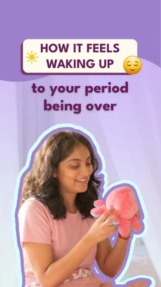 The pure, unmatched euphoria when your period is FINALLY over. 😮‍💨 Free bird energy activated. No more cramps, no more checking, no more “wait did I leak.”
See you next month I guess. 🙃 
Tag someone who needs this exact serotonin today.
(period over, period problems, relatable, menstrual health, period humor)
periodtok periodproblems relatable womenshealth SparkleClean