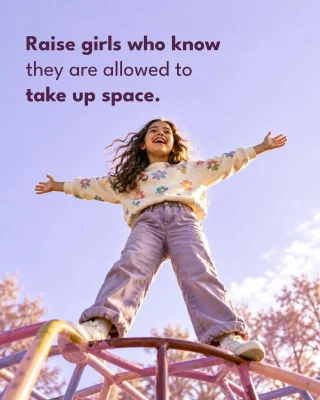 ✨ Today, on International Day of the Girl Child, let’s stop teaching girls to make themselves smaller.
Curiosity isn’t too much. Being outspoken isn’t a flaw. Ambition isn’t something to apologise for. 💜
When girls have access to education, opportunities and the support they deserve, they go on to transform families, economies and entire communities. 🌍
So, if there’s a girl in your life, remind her that her ideas matter, her questions deserve answers and her “no” is a complete sentence. 🫶🏻
Raise girls who know their worth, trust their voices and never feel the need to shrink themselves to make others comfortable. 💪🏻💗
(International Day of the Girl Child, girl child education, girls’ empowerment, gender equality, women’s rights, girls’ education, equal opportunities, women empowerment)
#InternationalDayOfTheGirlChild #GirlChild #GirlsEmpowerment #GenderEquality #EducateGirls