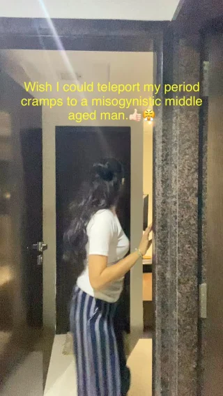 FR! 
(periods, period cramps,menstrual cycle, periuod relatable, trending, viral, meme, relatable, women, girls, misogyny, period blood, women body, viral meme)
#periodproblems #periodcramps #periodtalk #menstrualcycle #usa