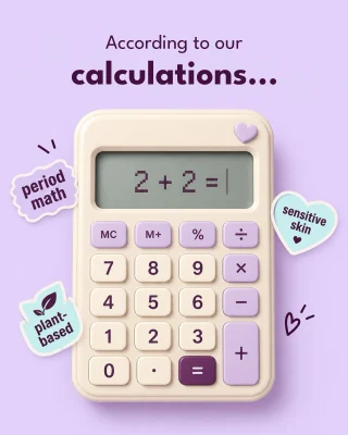 Your period takes up WAY more of your life than you think. 😭
According to the math, the average person who menstruates experiences around 450 periods, 3,500 days of menstruation and over 10,000 period products in their lifetime. That’s basically a decade of periods. A DECADE. 🫠
For something that’s part of your life for this long, comfort shouldn’t be a luxury. Your period products should feel good on your skin, not irritate it. That’s why plant-based fibers and skin-conscious period care matter. 🌱
Did that math scare you too? Then maybe it’s time to switch. 👀
#PeriodCare #MenstrualHealth #PeriodProducts #PlantBasedPeriodCare #WomensHealth 
(PeriodPoverty PeriodTalk SustainablePeriodProducts FeminineCare Menstruation PeriodEssentials USA UnitedStates NewYork LosAngeles Chicago Houston California Texas AmericanWomen USWomen WomensWellness)